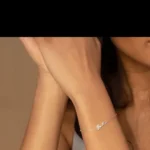 Pulseira Personalizada com Nome em aço inoxidável