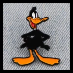 Funny Daffy Duck Cartoon Brooch